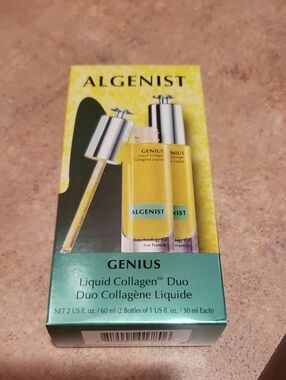 Algenist Liquid Collagen Duo -  2 Oz NEW!!!